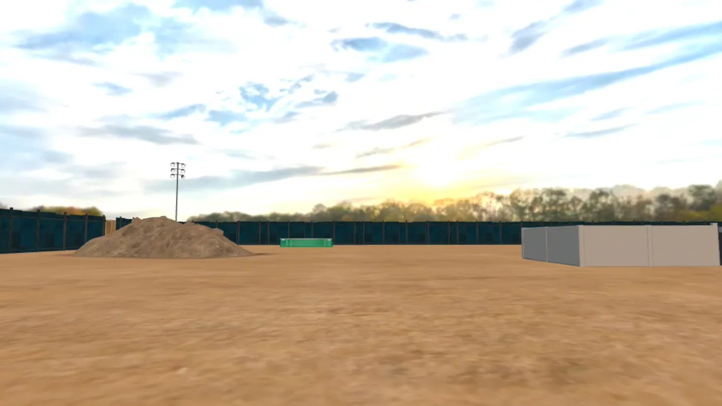 挖掘机安全与操作