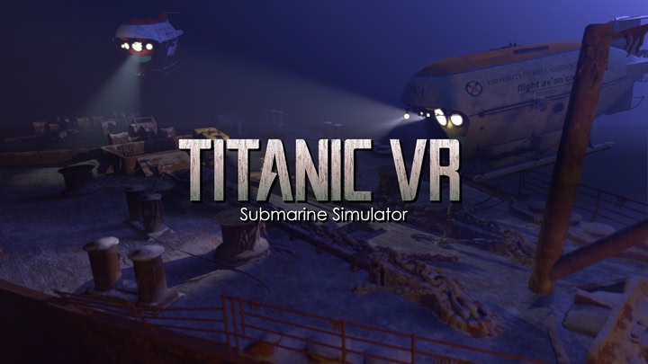 《泰坦尼克号VR》Titanic VR