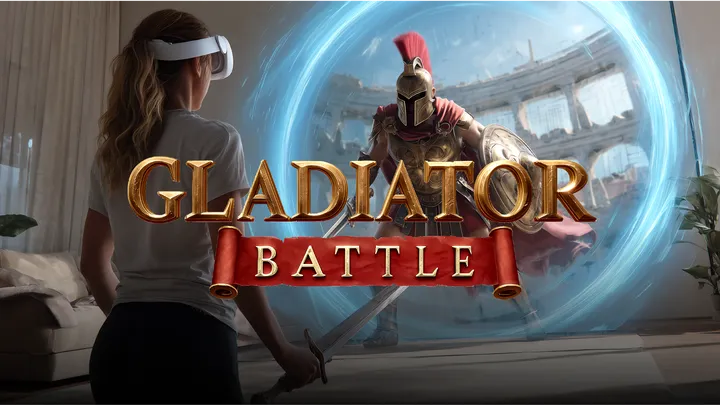 《角斗士之战：混合现实格斗》Gladiator Battle- Mixed Reality Fight