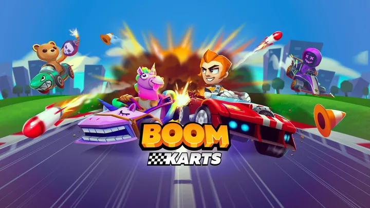 《轰鸣卡丁车》Boom Karts