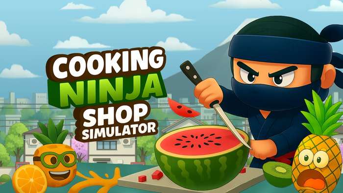 《烹饪忍者商店模拟器》Cooking Ninja Shop Simulator