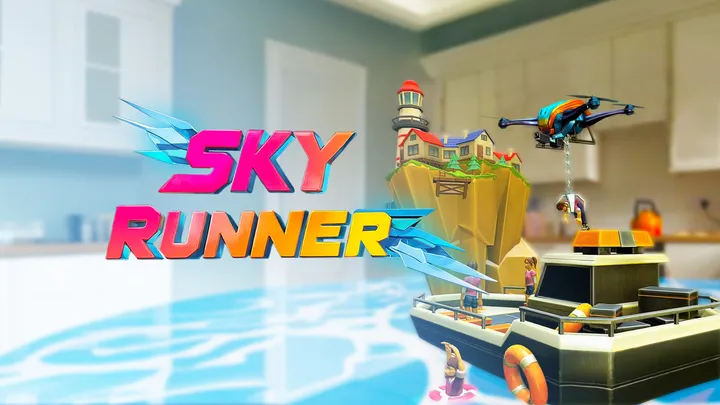 《天空跑者:无人机英雄》Sky Runner- Drone Hero