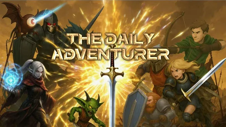 《每日冒险者》The Daily Adventurer