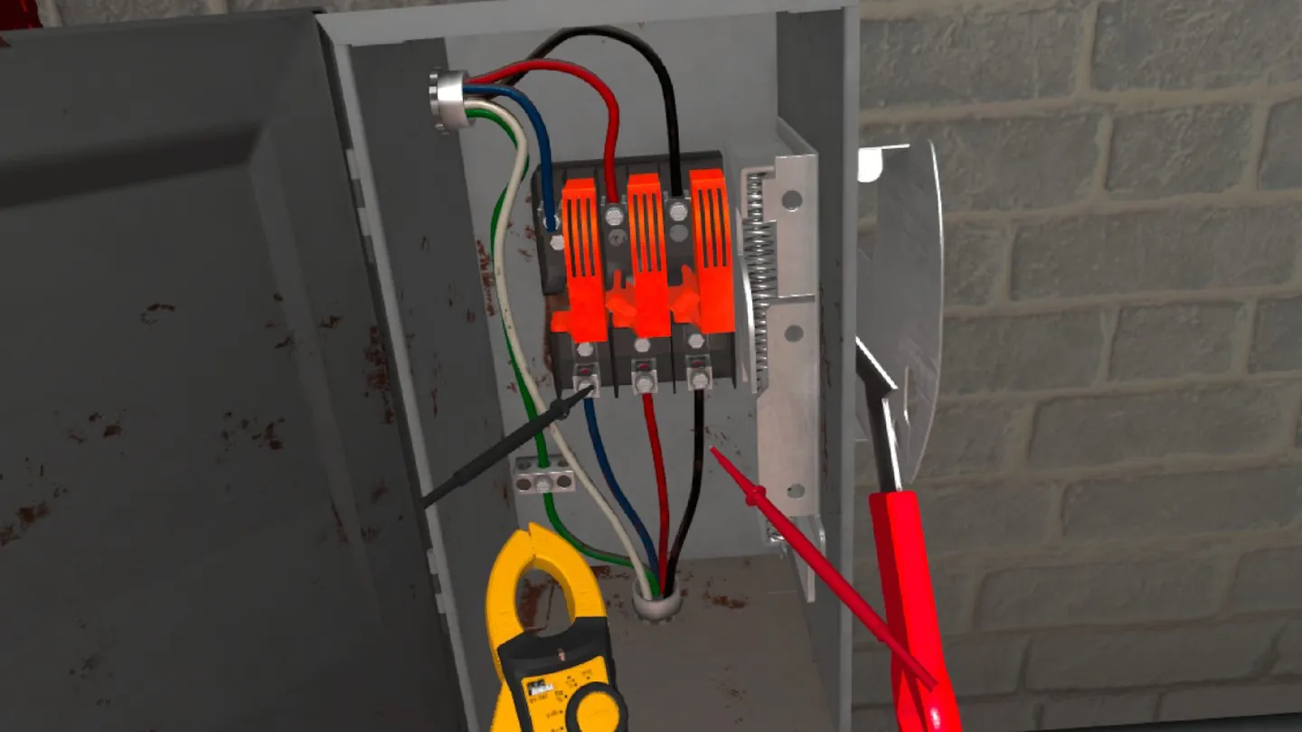 IDEAL的虚拟电工体验