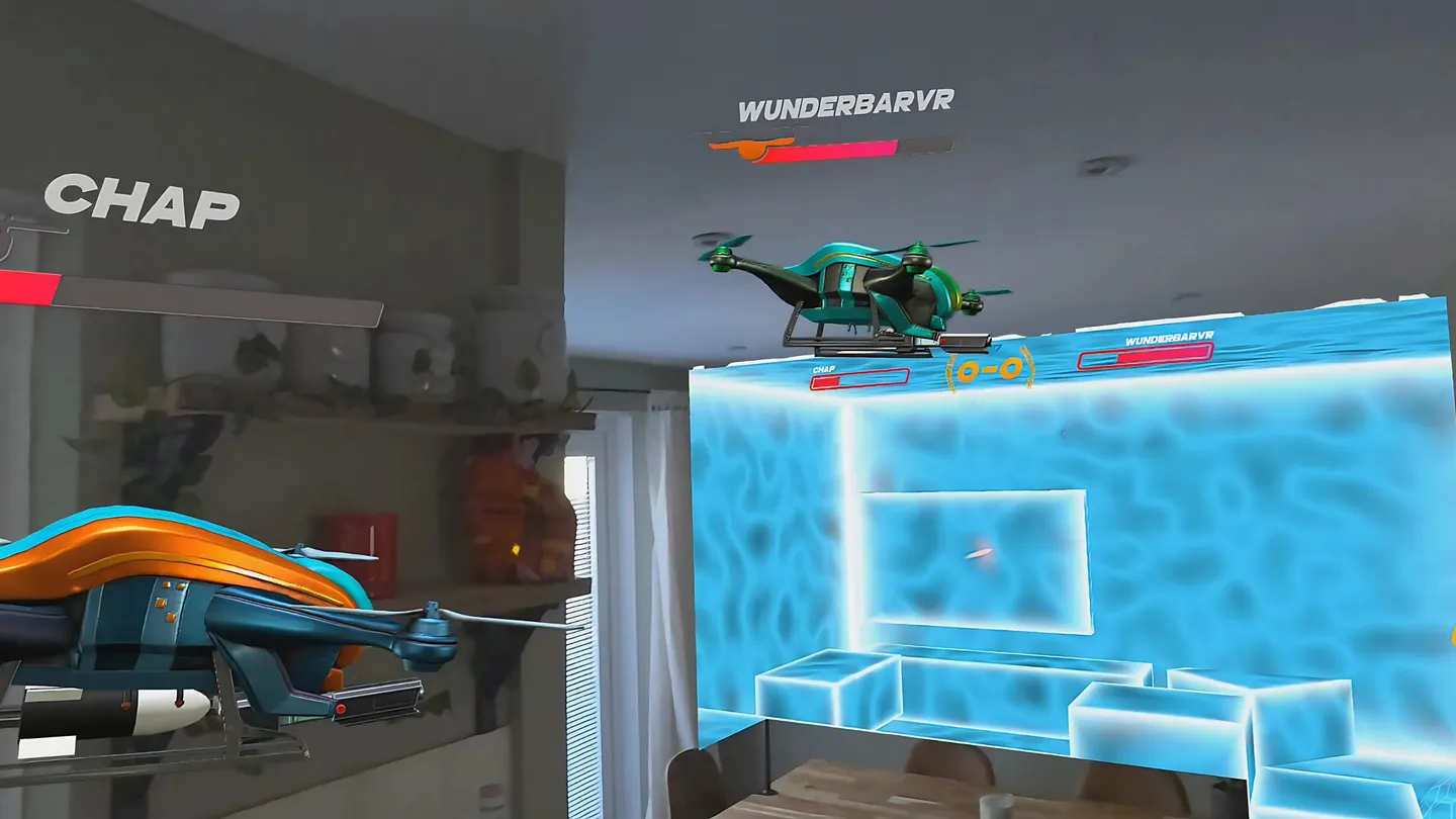 天空跑者：无人机英雄