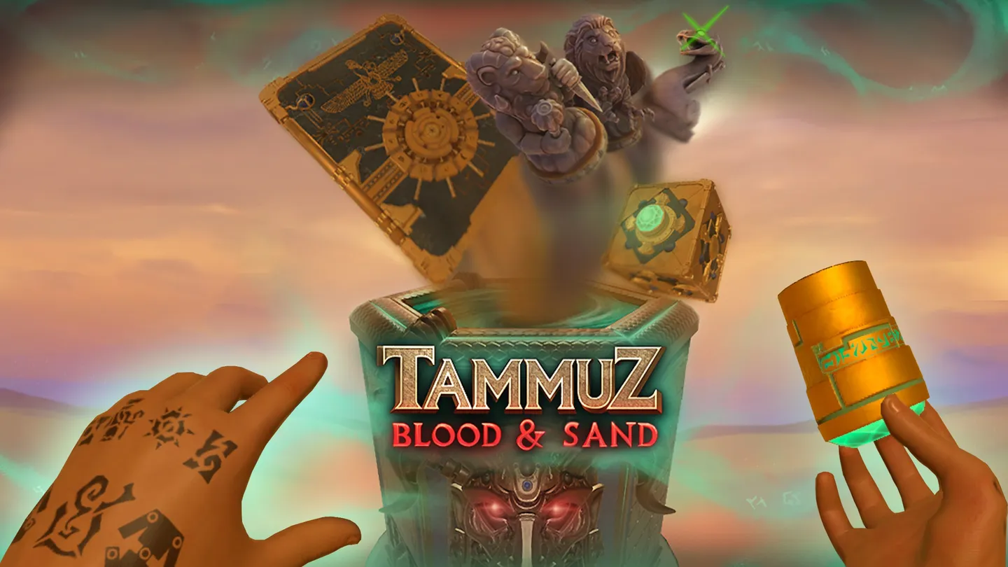 《塔穆兹血沙》XR Puzzle-Box – Tammuz: Blood Sand