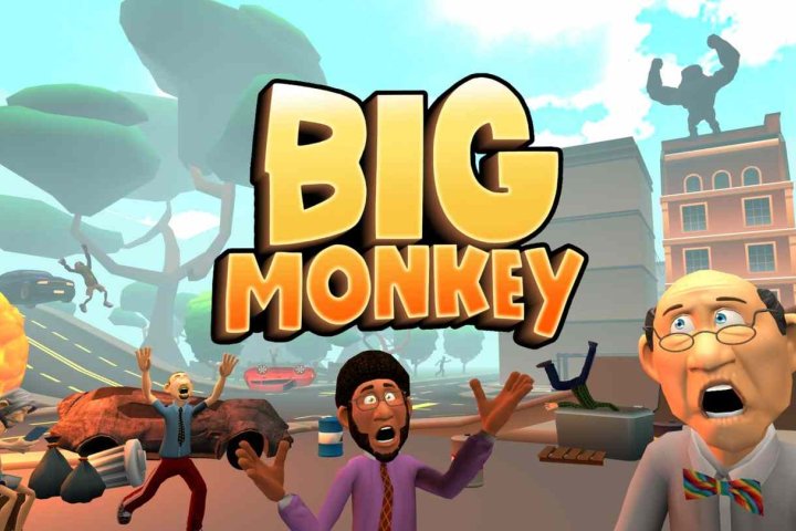 《暴力大猩猩》Big Monkey