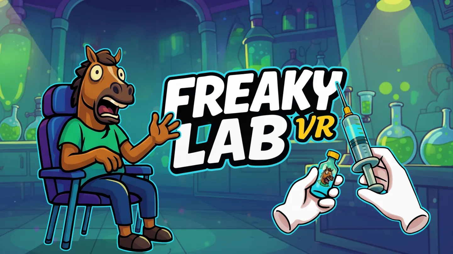 《怪异实验室 VR》FREAKY LAB VR