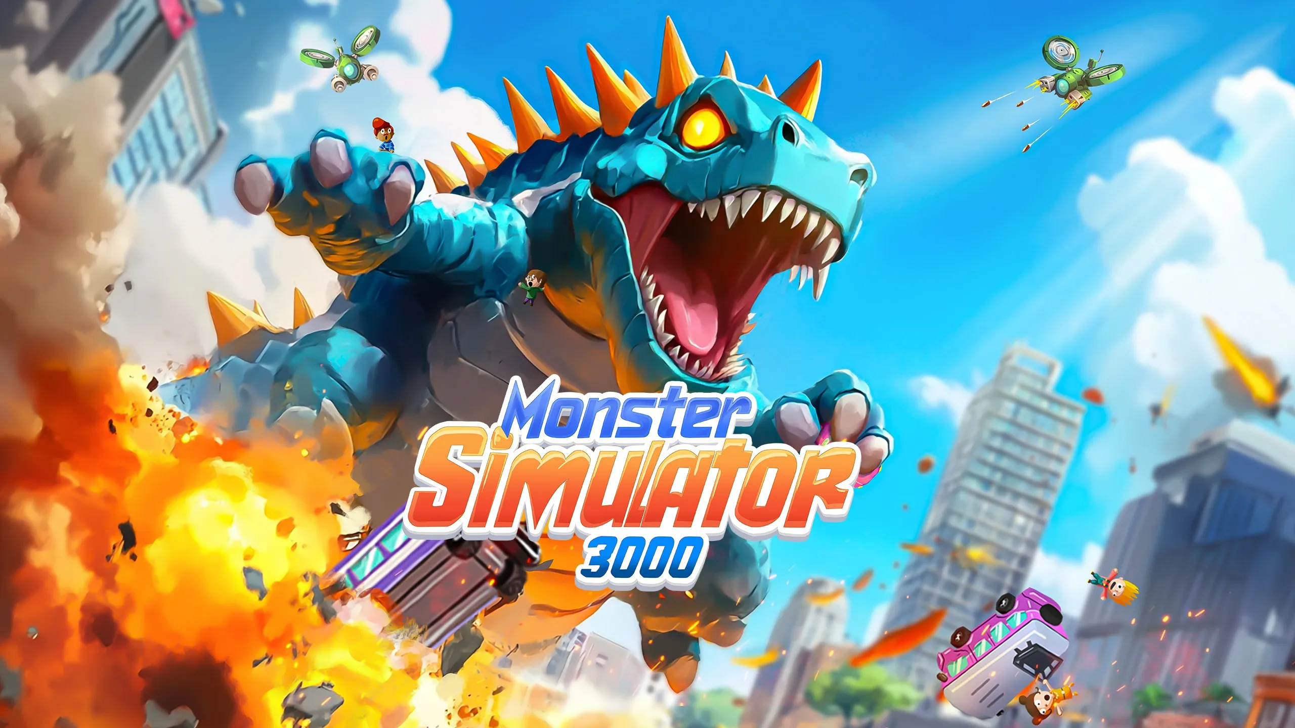 《怪物模拟器3000》Monster Simulator 3000