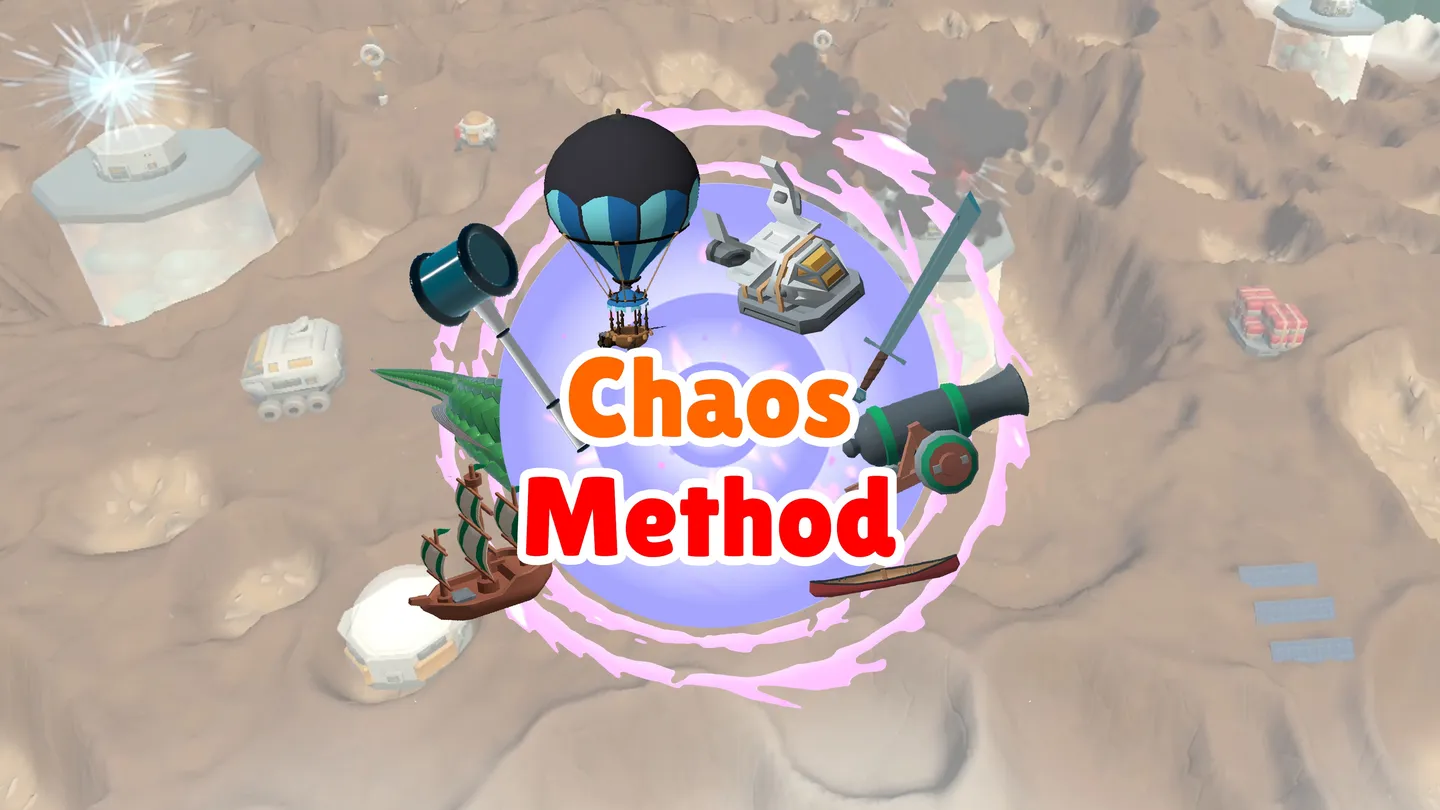 《拥抱混乱》Chaos Method