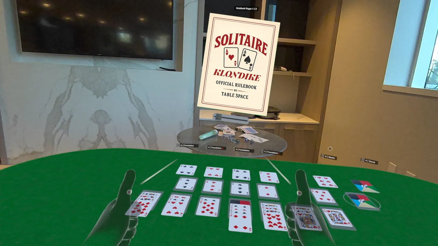 桌面空间：桌游和卡牌游戏沙盒