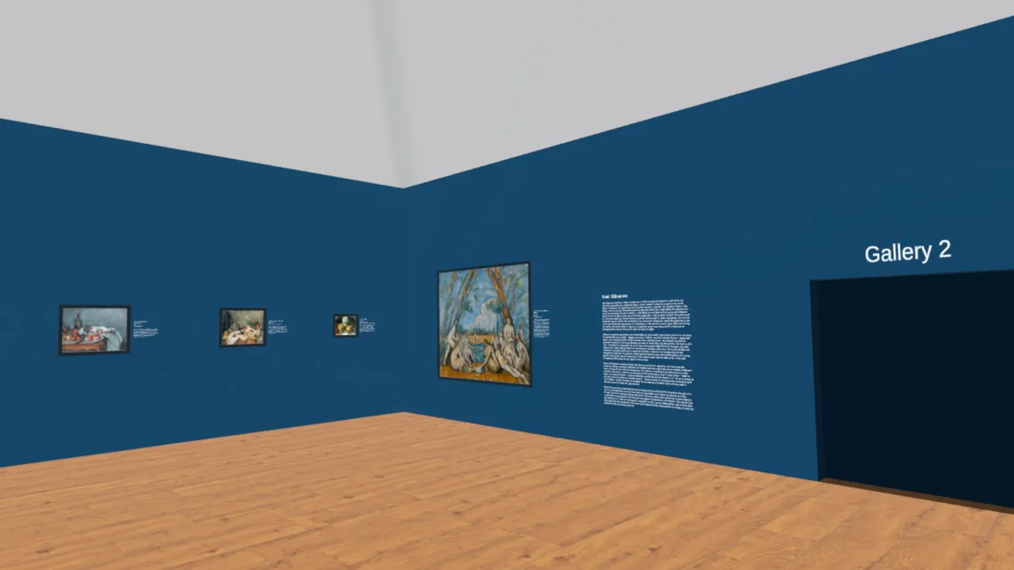 虚拟现实博物馆展厅