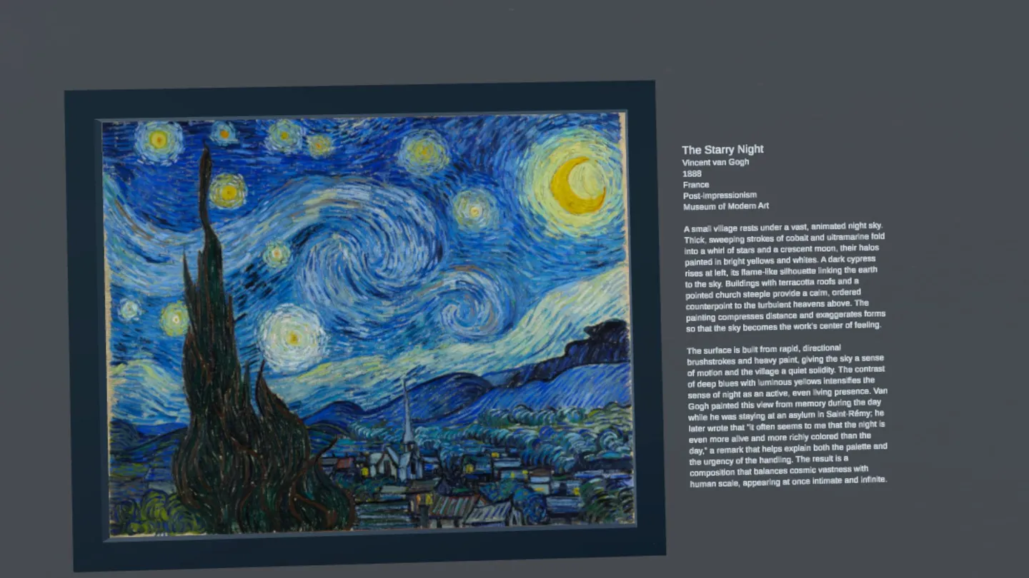 虚拟现实博物馆展厅