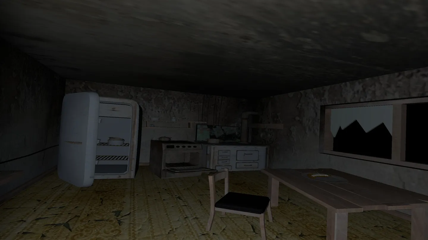 密室逃脱VR：失落