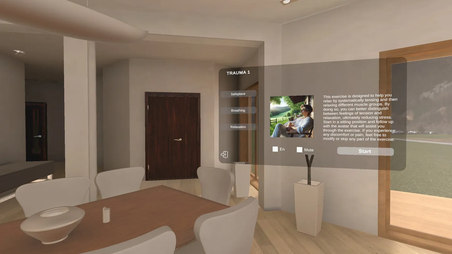 《心理健康平台》RCOVR