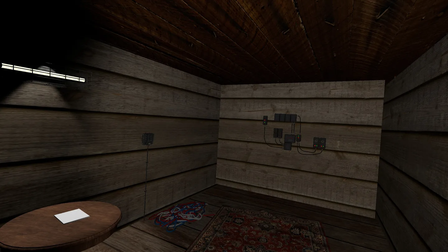 密室逃脱VR：失落