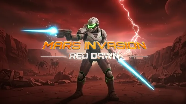 《火星入侵:红色黎明》Mars Invasion- Red Dawn