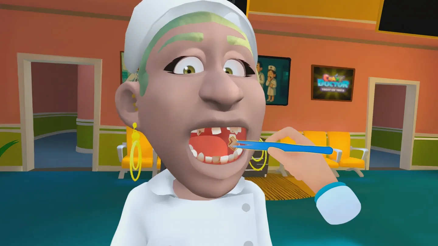 疯狂医生：治疗还是捉弄