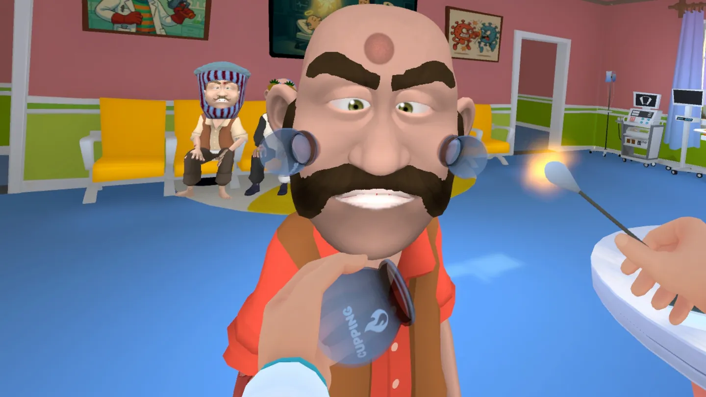 疯狂医生：治疗还是捉弄