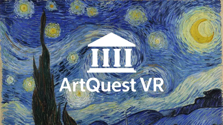 《虚拟现实博物馆展厅》ArtQuest VR