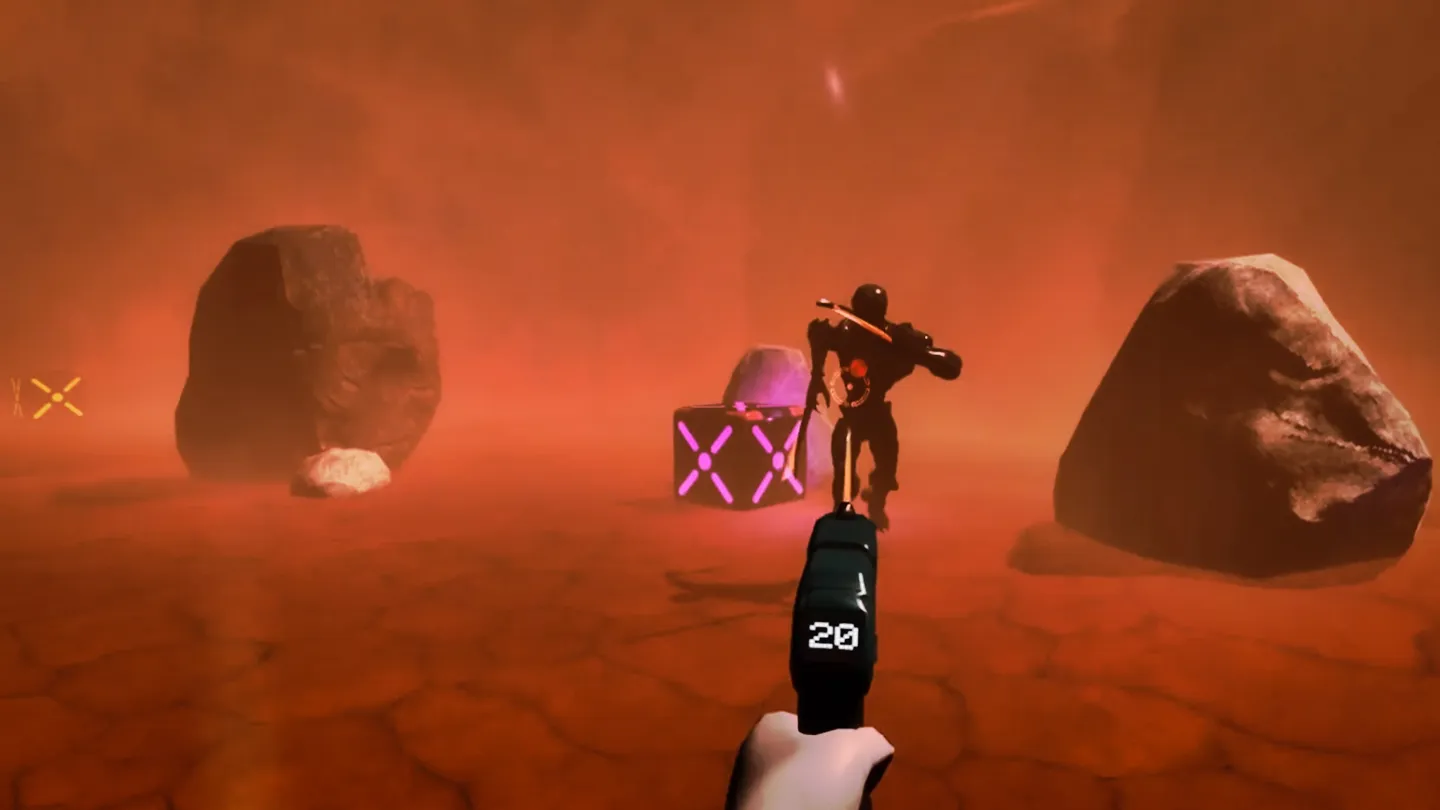 火星入侵：红色黎明