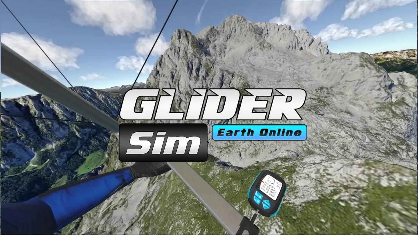 《滑翔机 模拟在线》Glider Sim: Earth Online