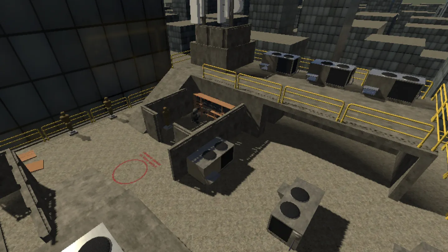 《死亡地带VR》DeadZone VR