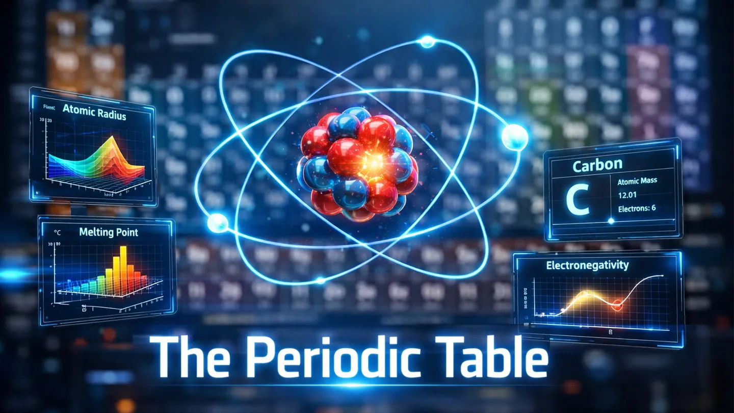 《元素周期表》Periodic Table