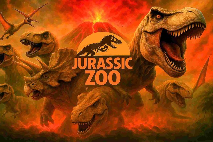 《侏罗纪动物园恐龙狩猎》Jurassic Zoo : Dinosaur Hunting