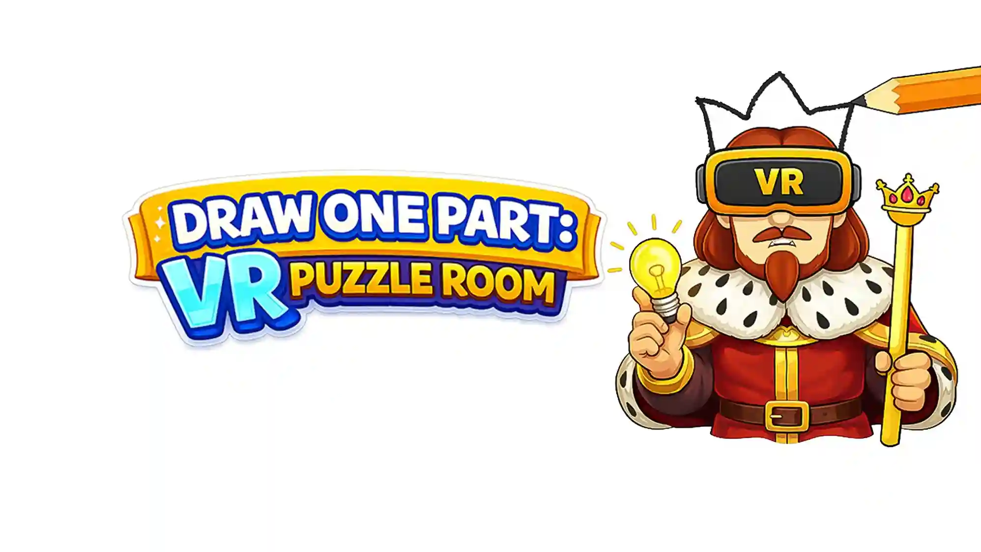 《画出其中一部分：VR解谜房间》Draw One Part: VR Puzzle Room