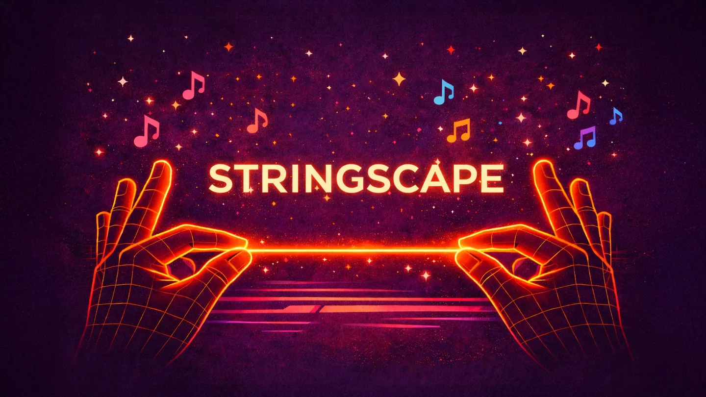 《声音形状》Stringscape