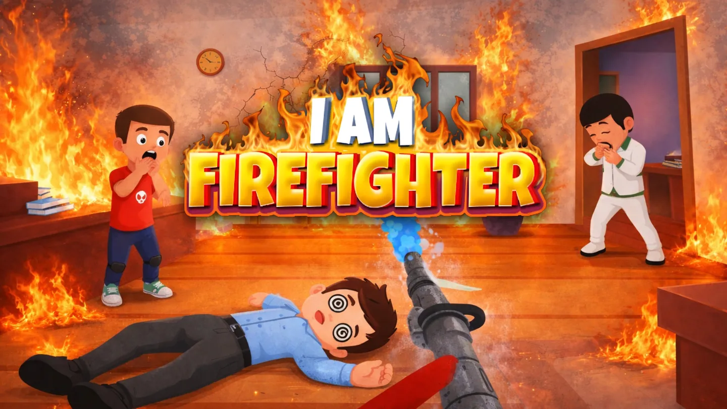 《我是消防员：职业模拟器 VR》I Am Fire Fighter: Job Simulator VR