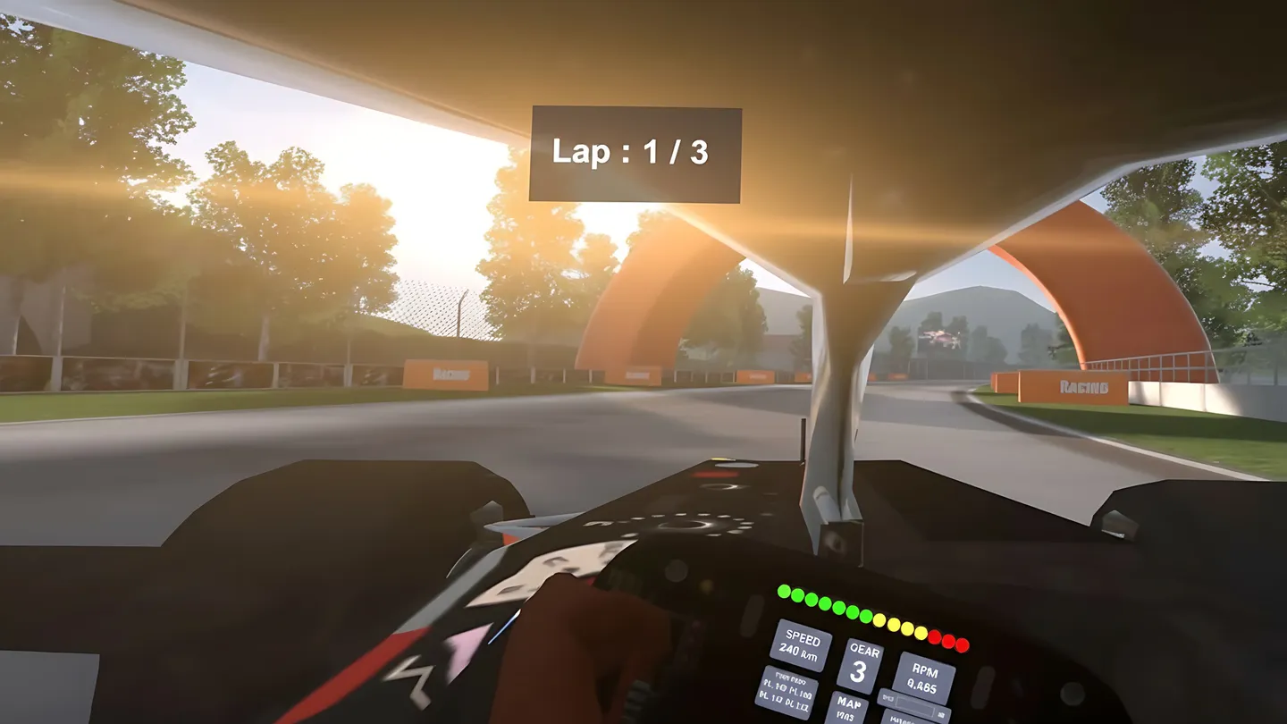 《超级F1》Hyper F1