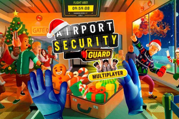 《机场保安》Airport Security Guard