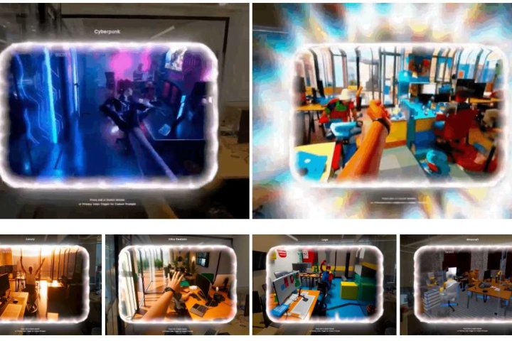 《笛卡尔》Decart XR