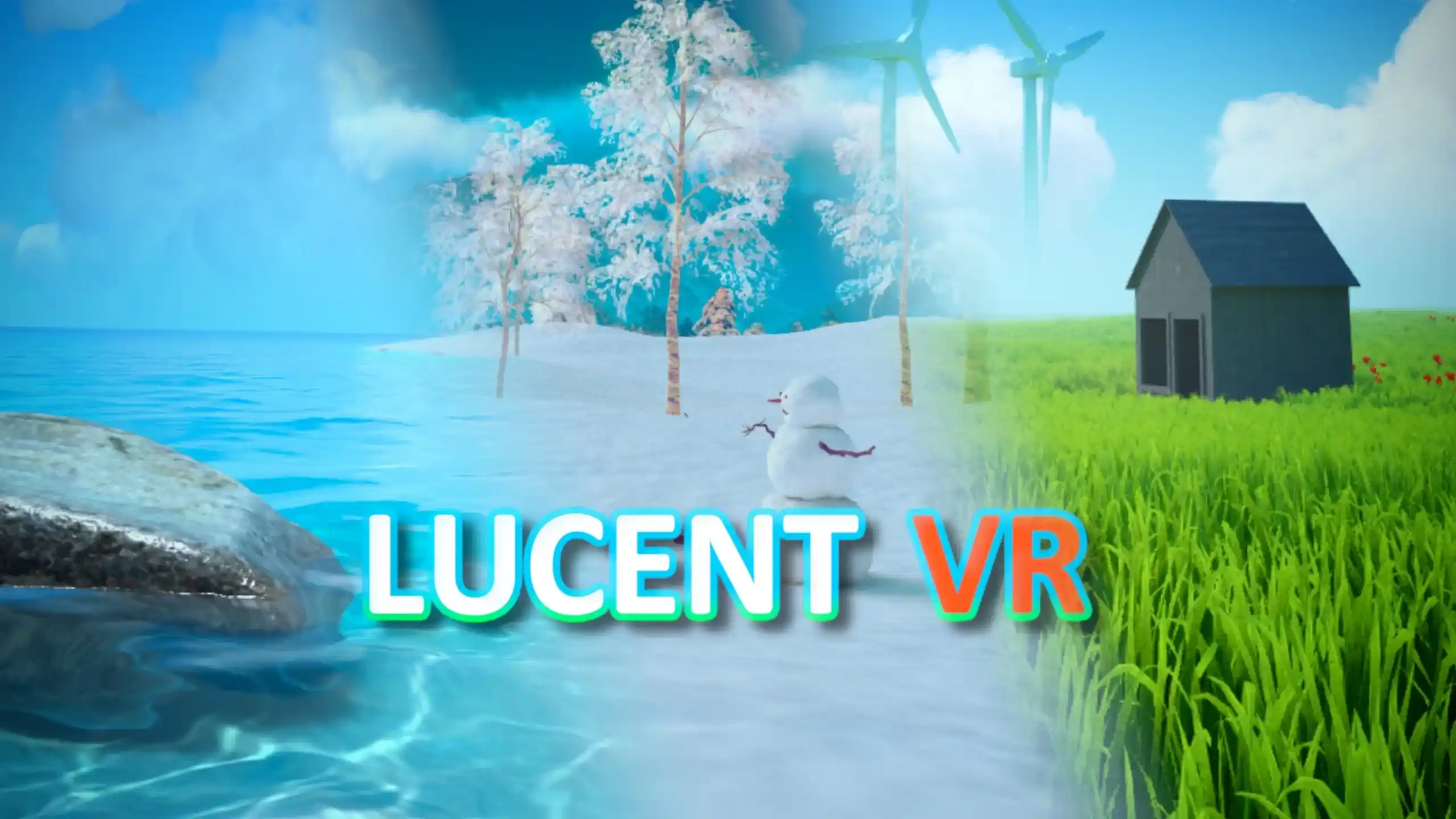 《放松身心 探索世界》Lucent VR – Relax and Explore