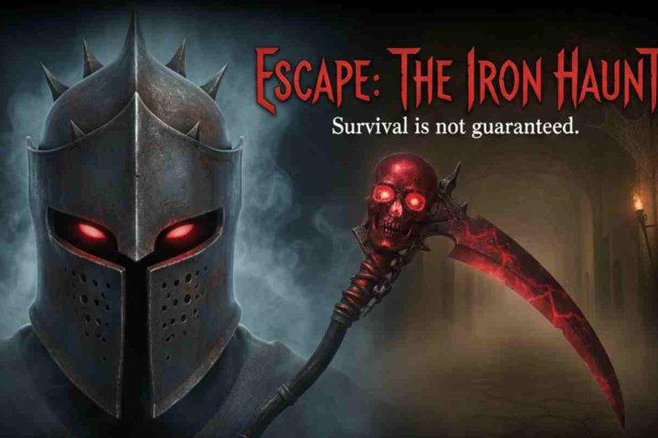 《逃离钢铁鬼域》Escape The Iron Haunt