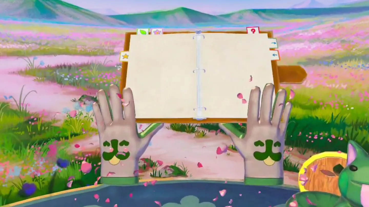 与朋友一起打理花园