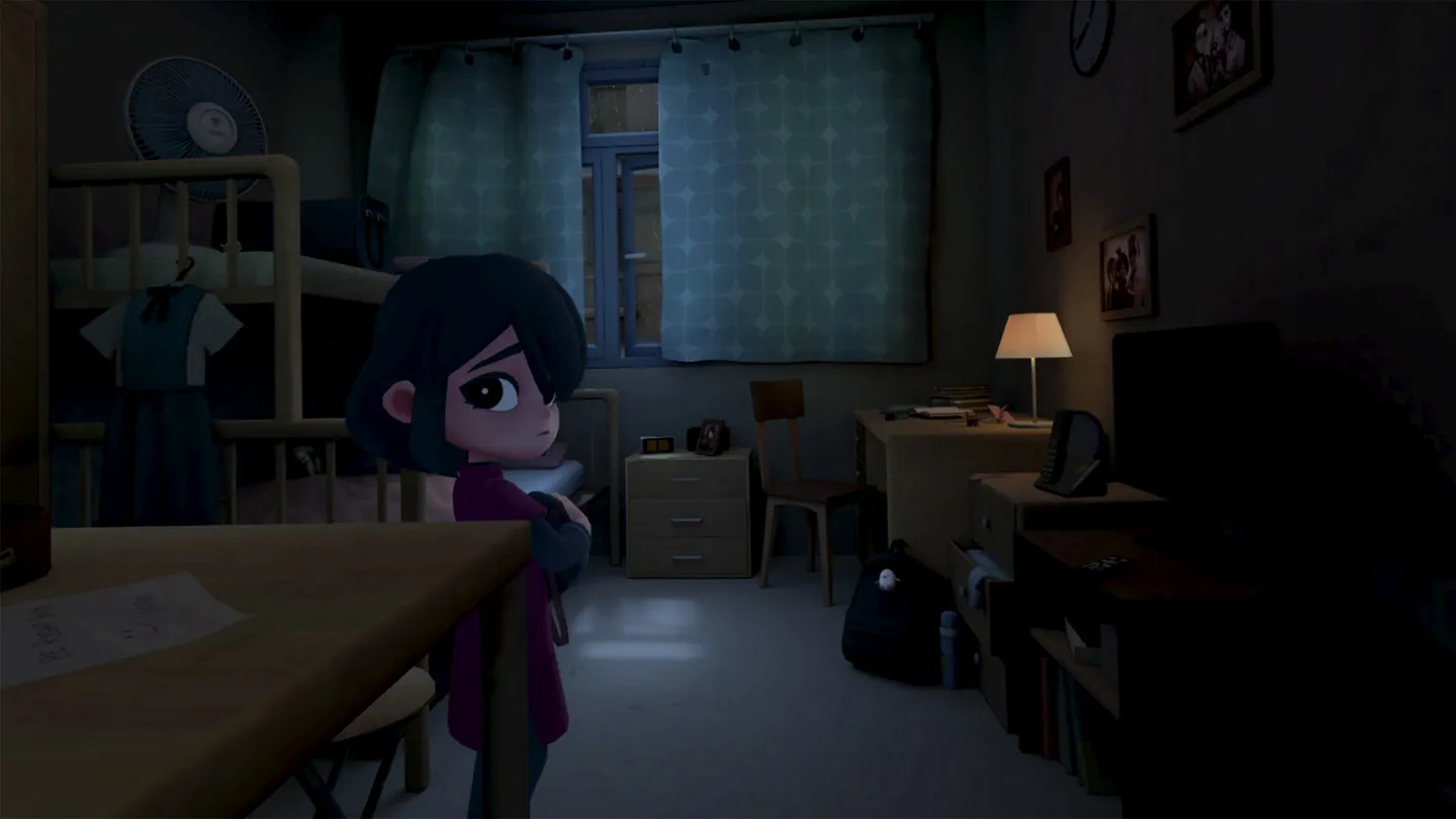 露娜：第 1 集 – 落后