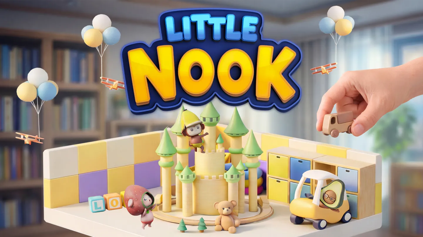 《角落世界》Little Nook