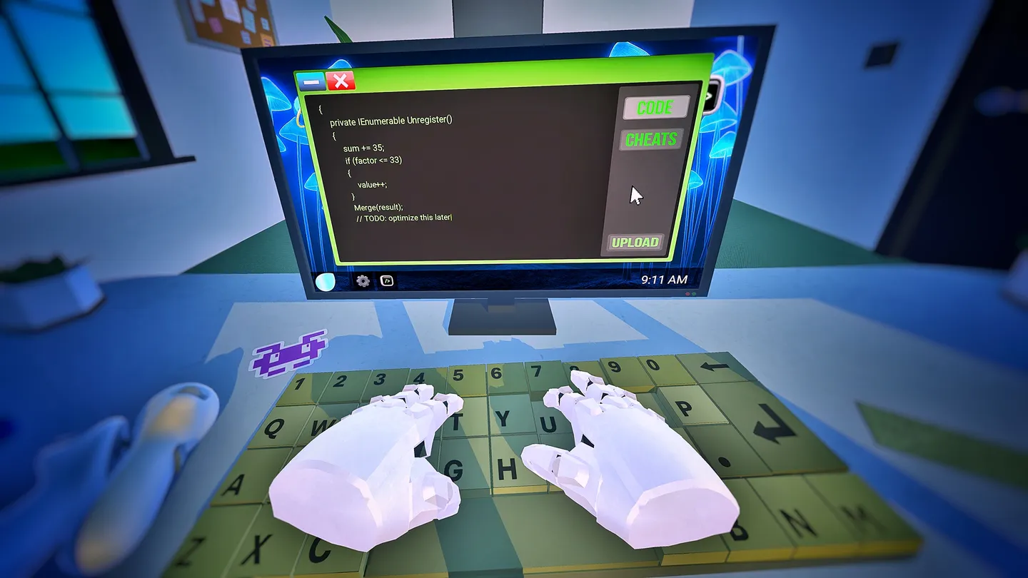 游戏开发模拟器