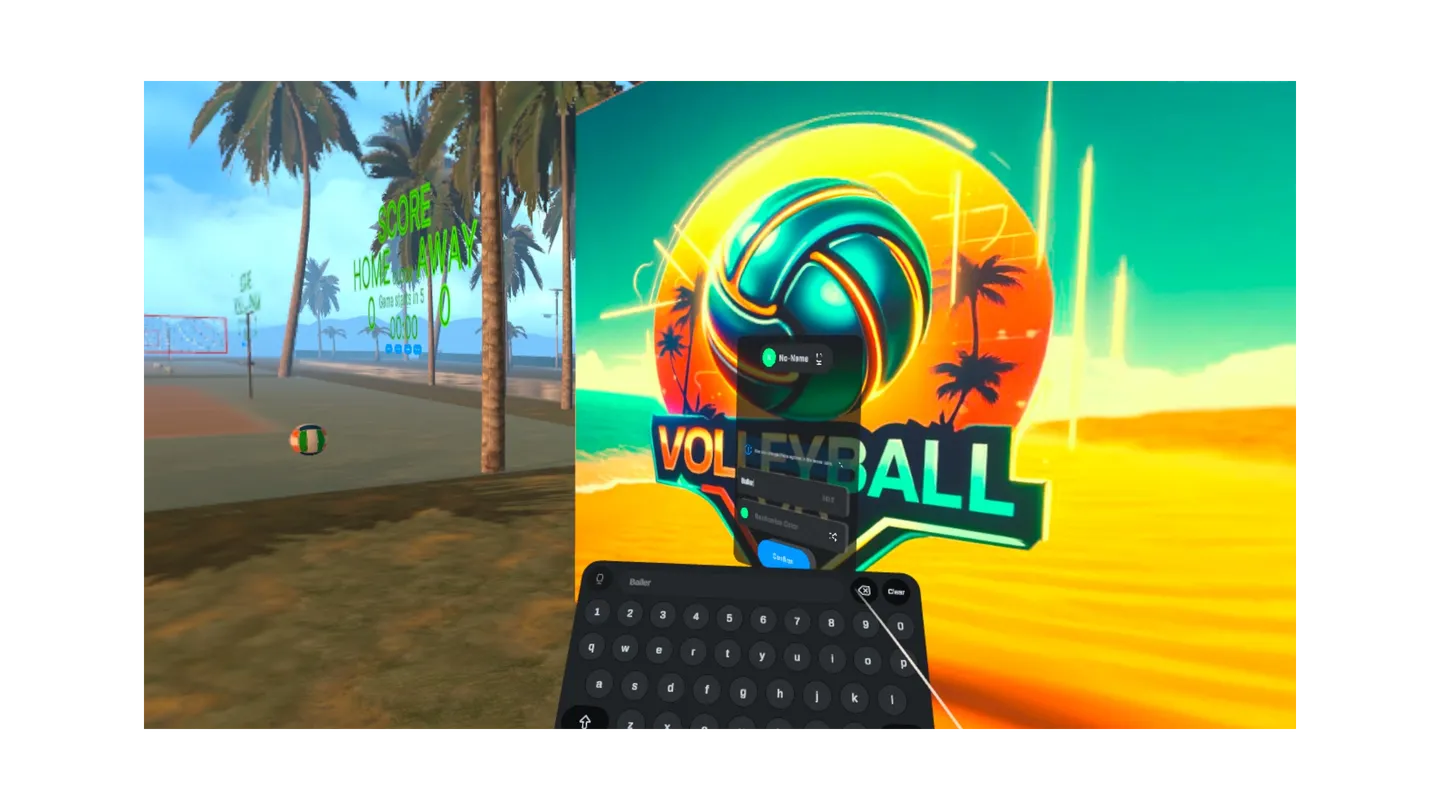 《排球VR》Volleyball VR