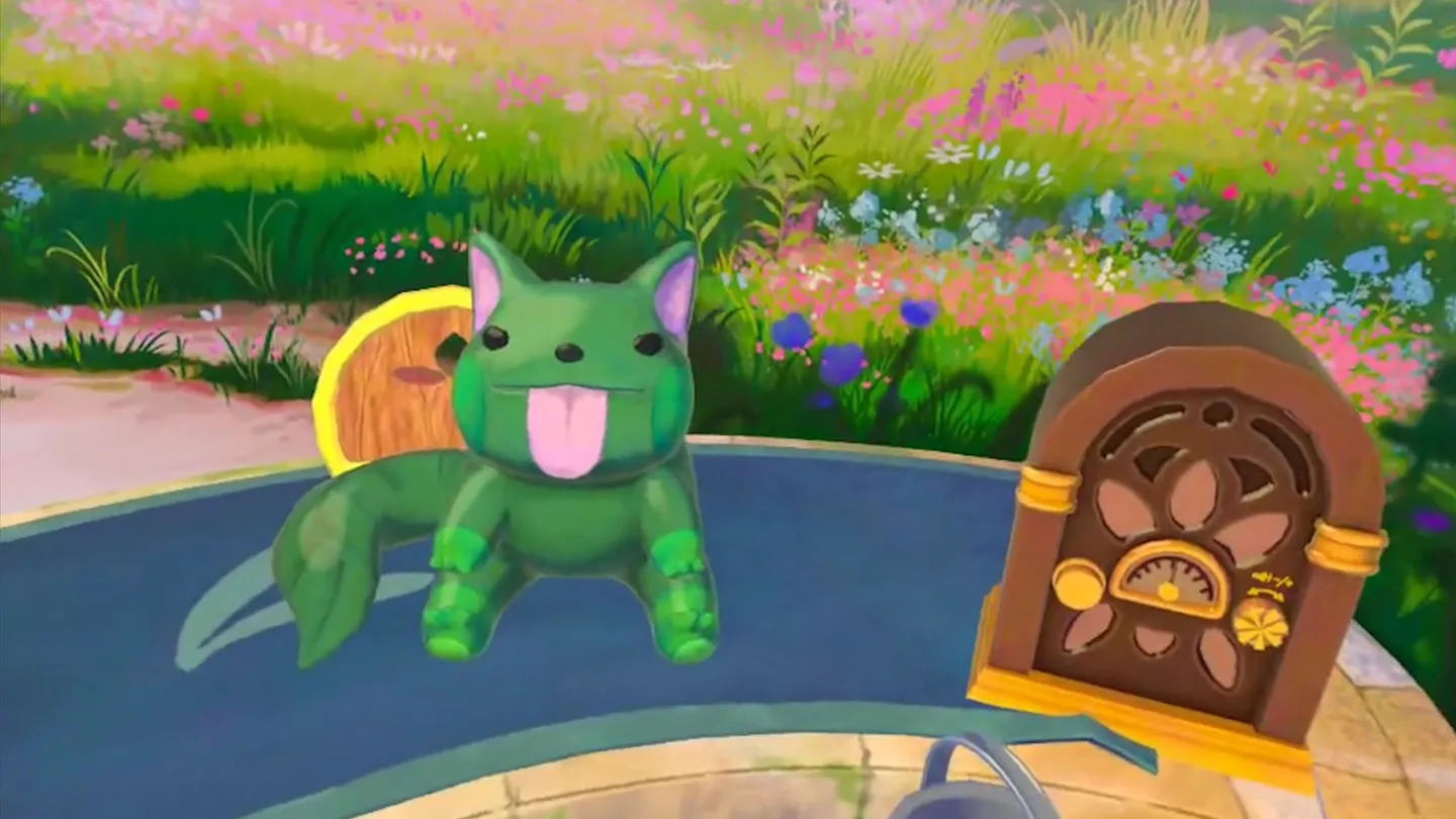 与朋友一起打理花园