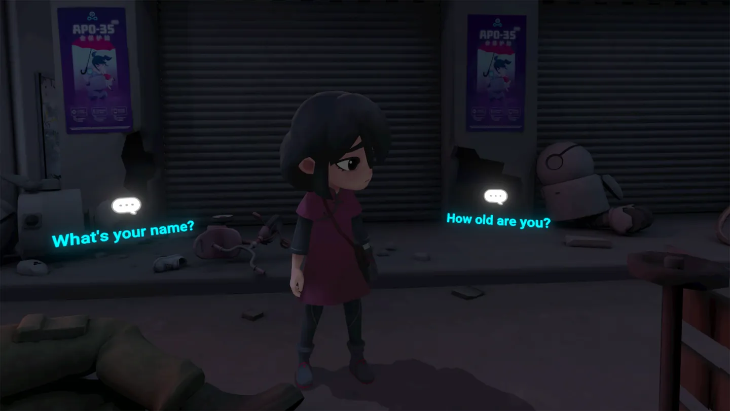 露娜：第 1 集 – 落后