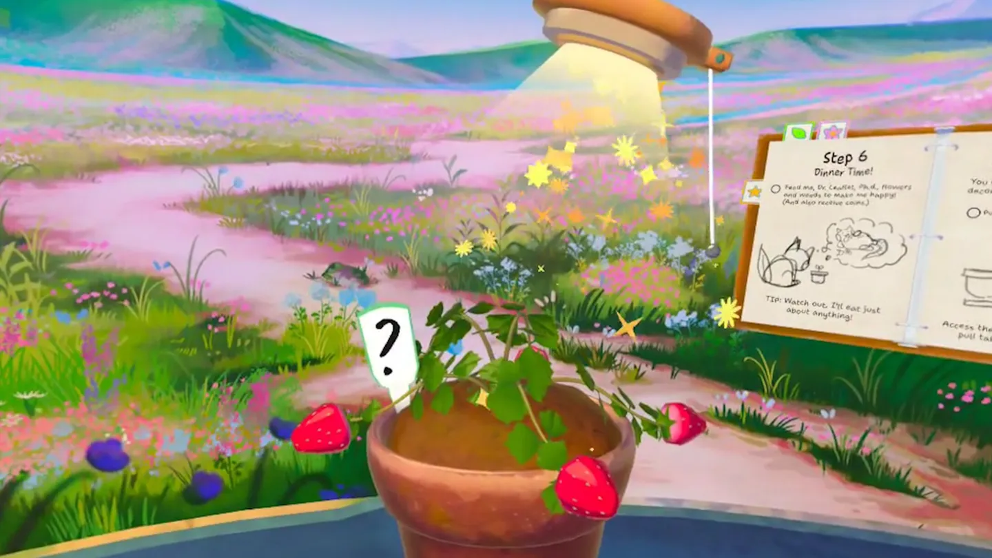 与朋友一起打理花园