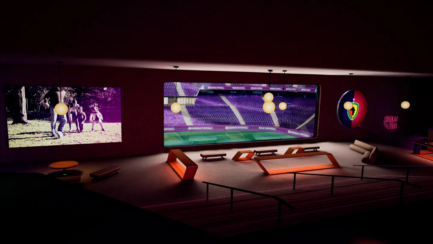 足球超级玩家：VR物理足球