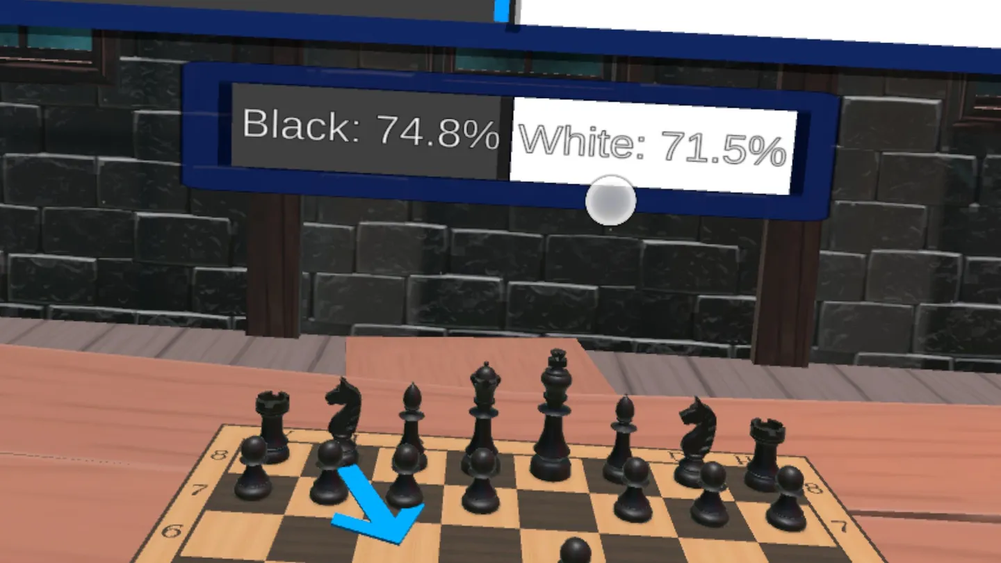 棋盘上的国际象棋