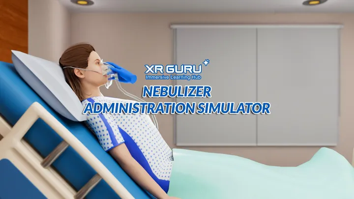 《雾化治疗模拟器》Nebulizer Administration Simulator