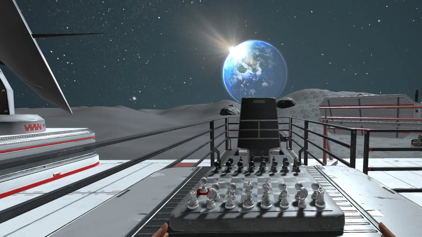 棋盘上的国际象棋