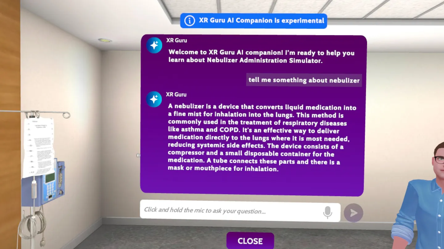 雾化治疗模拟器